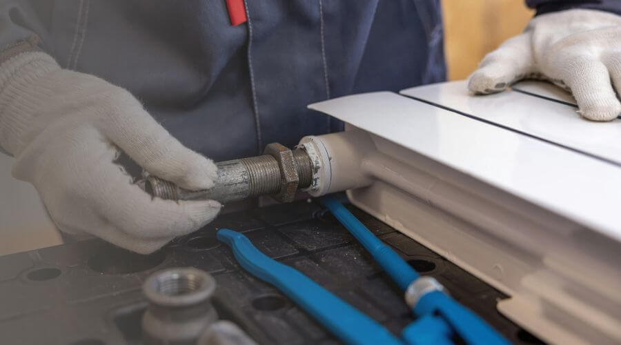 Professional water heater repair services in Cumberland, WI